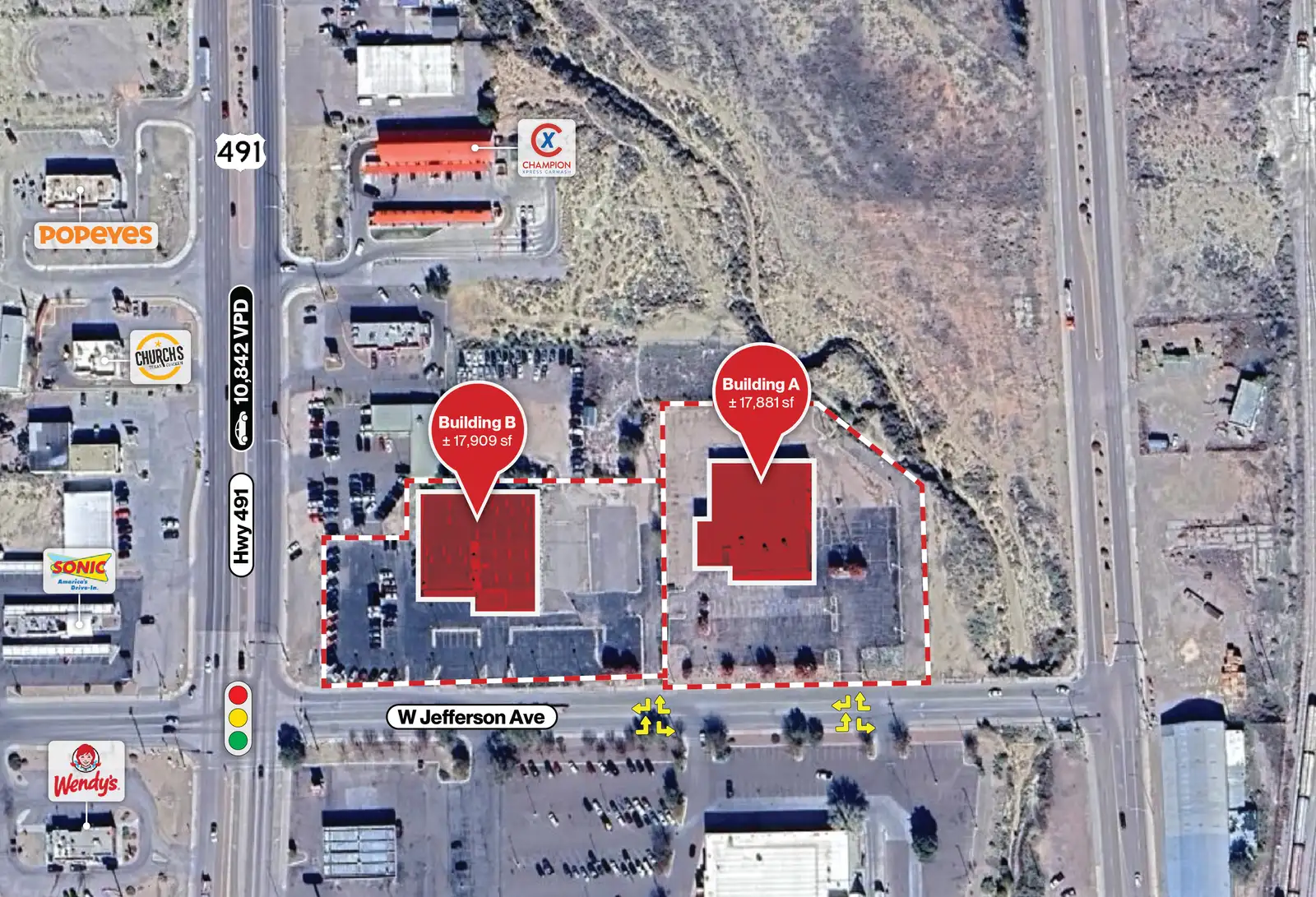 Freestanding Retail Building for Lease image 2