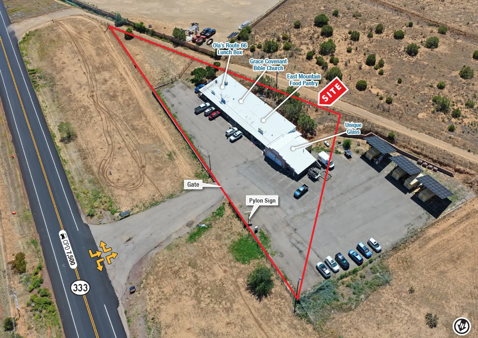 East Mountain Retail Building image 2
