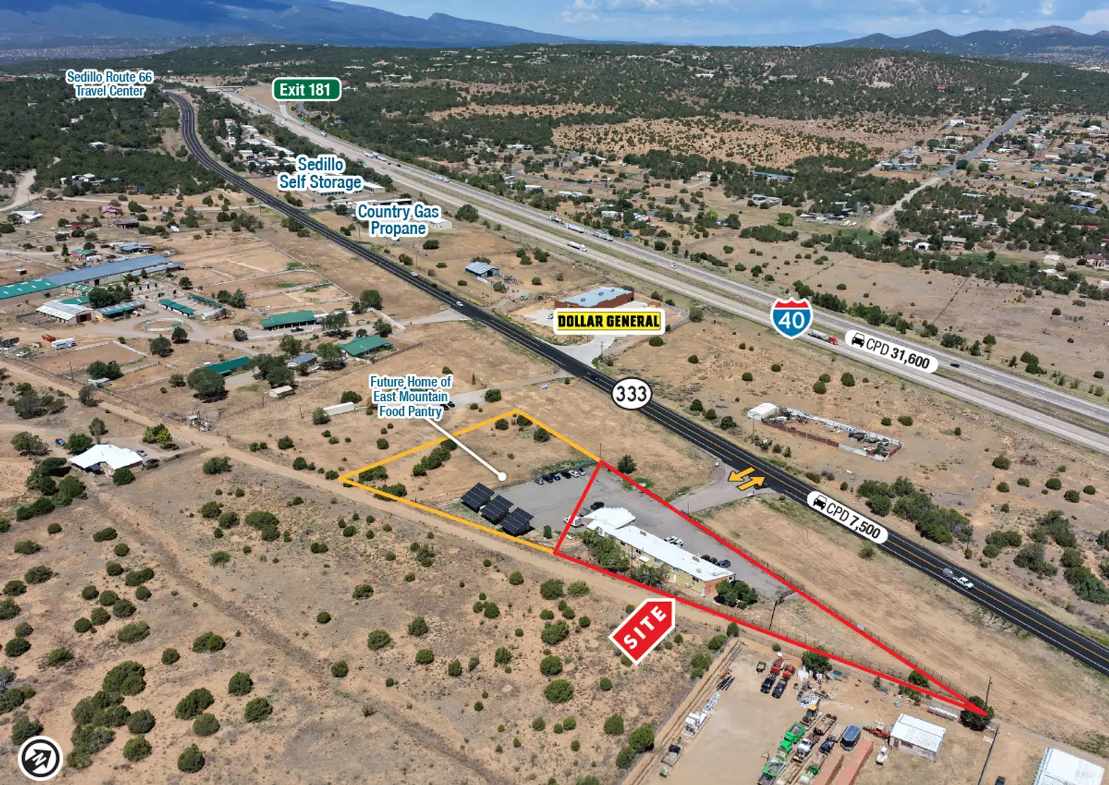 East Mountain Retail Building image 3