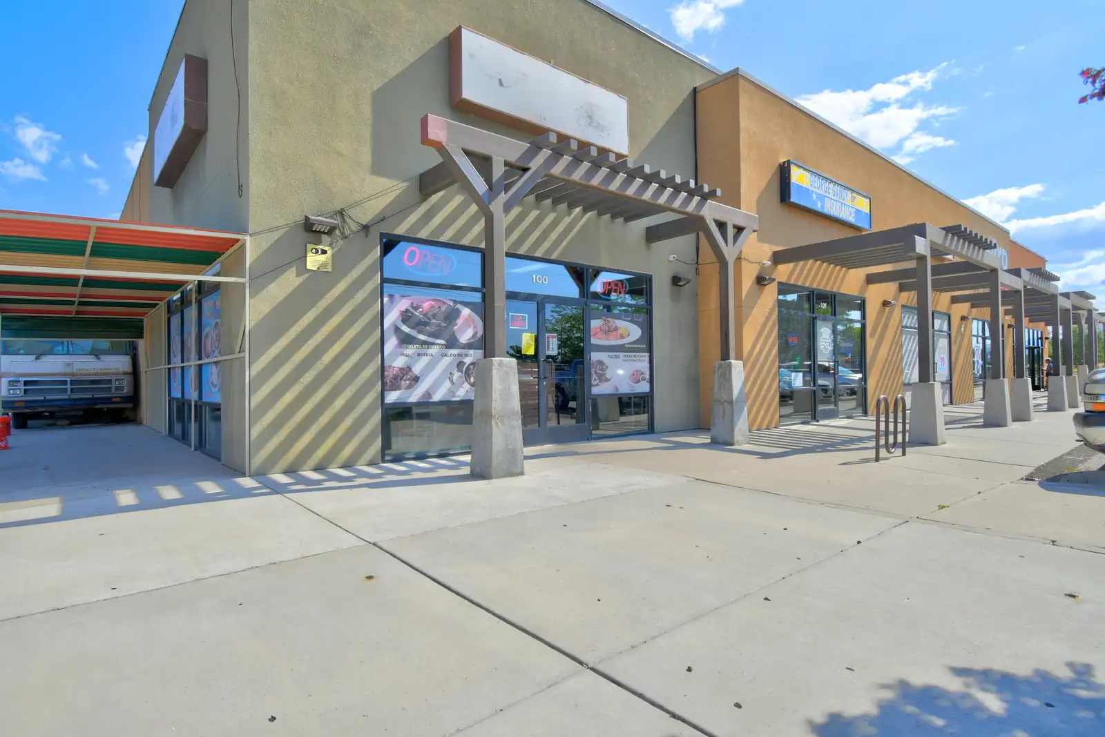 Santa Fe Retail Strip + Land