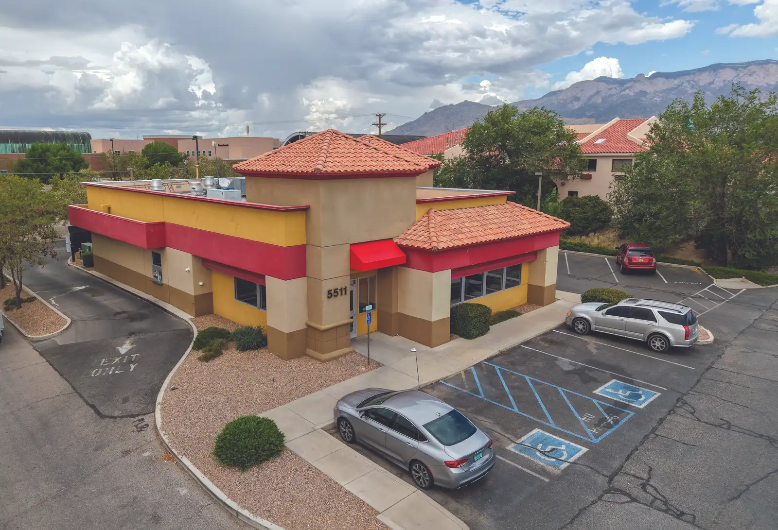 High Profile Freestanding Drive Thru image 1