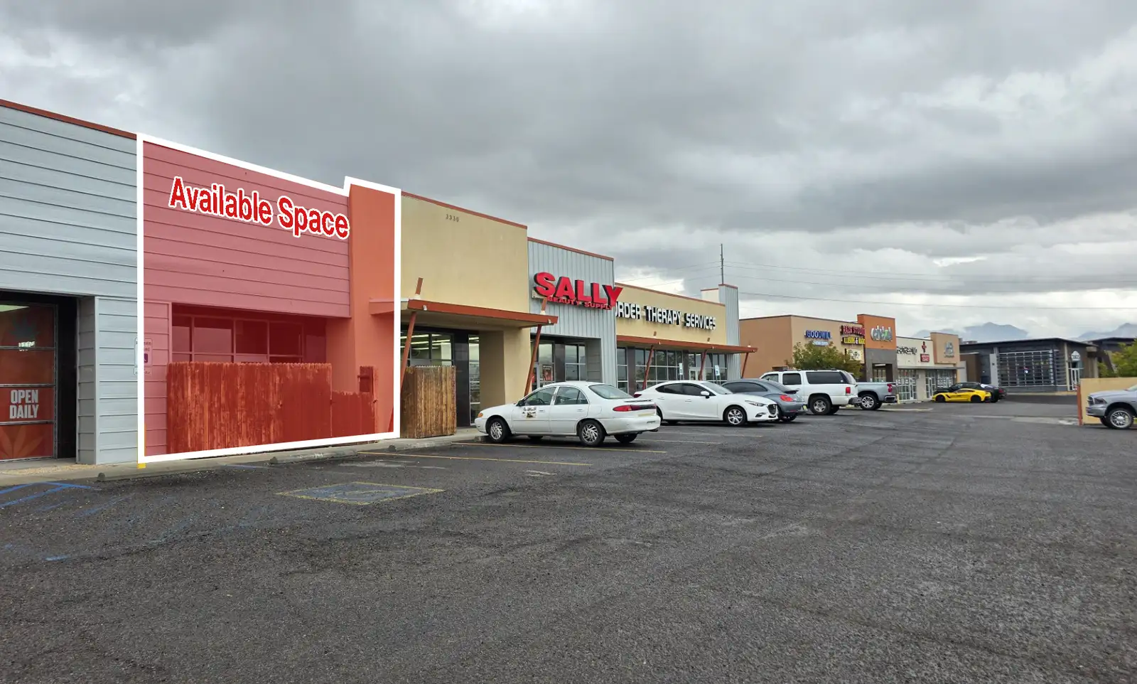Restaurant-Ready Space Across Walmart Supercenter | 3330 Rinconada Blvd image 1