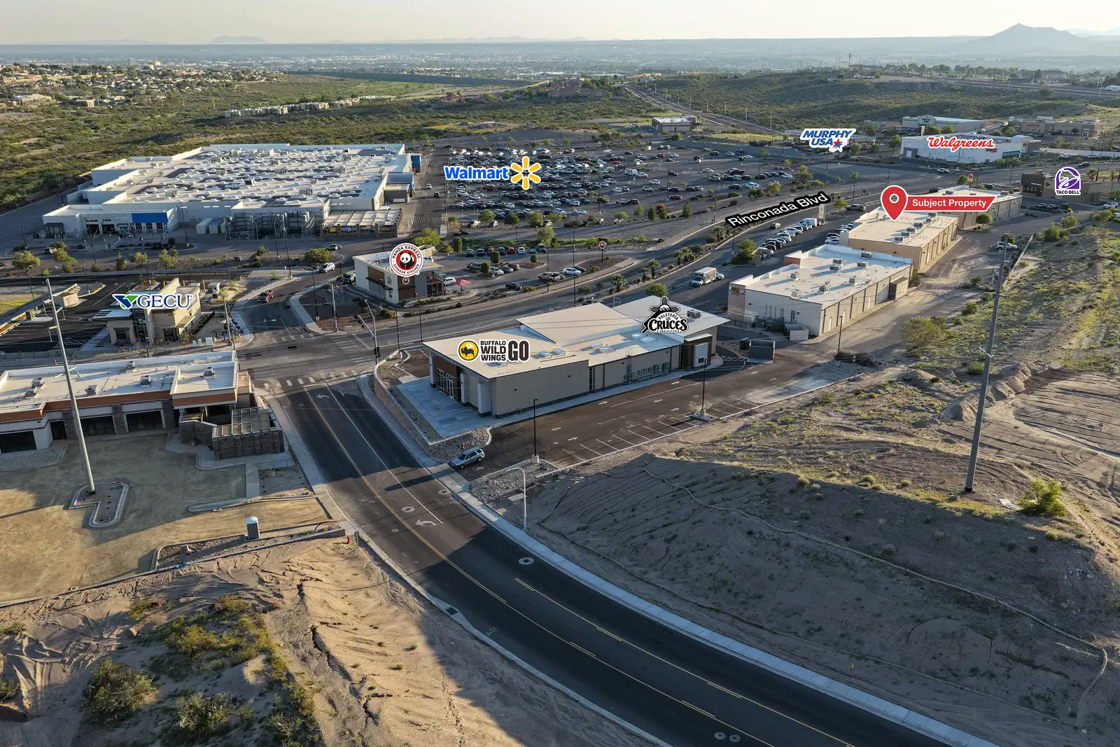 Restaurant-Ready Space Across Walmart Supercenter | 3330 Rinconada Blvd image 4