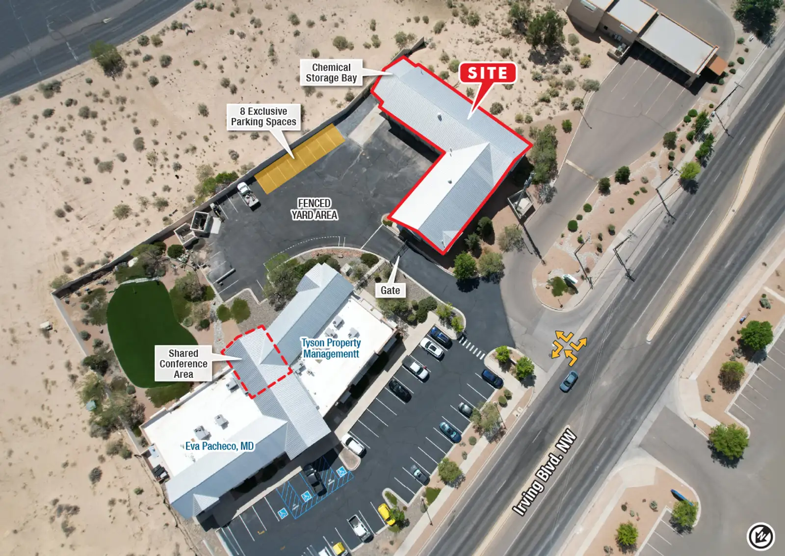 Multi-Bay Warehouse Condo | Rare Westside Location image 2