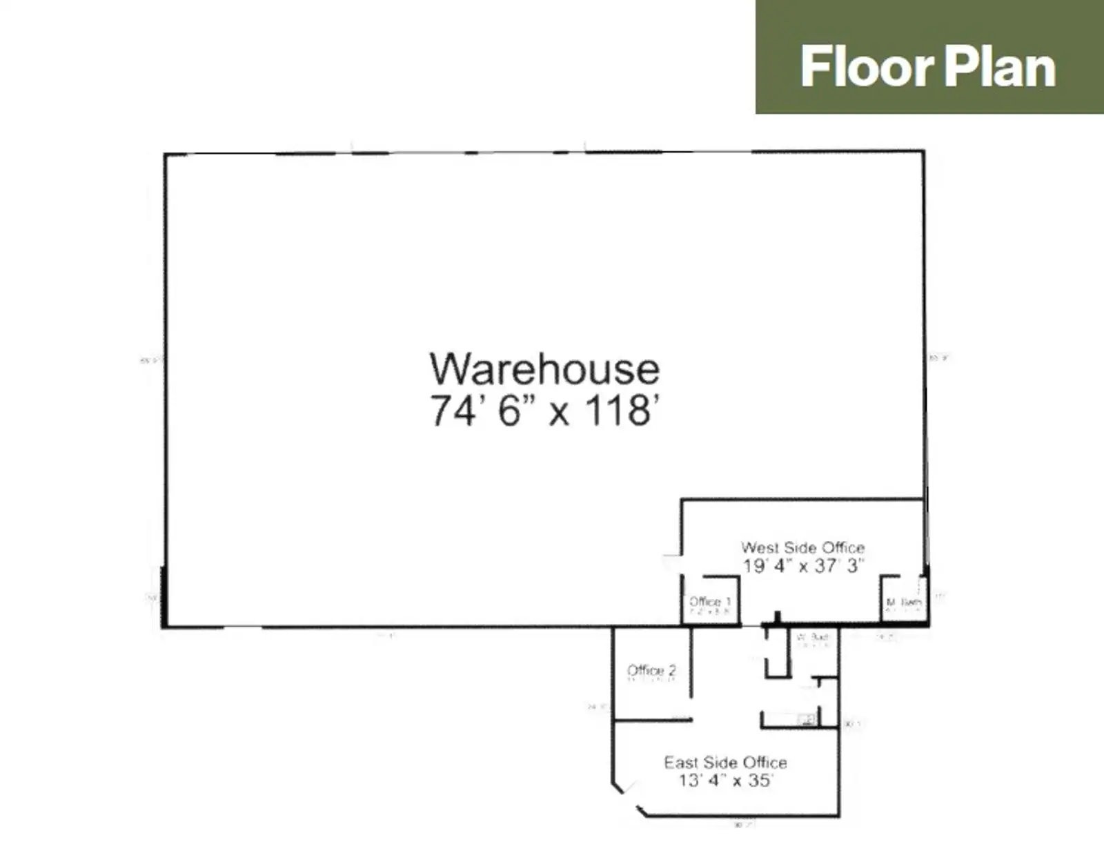 North I-25 Industrial Building image 3