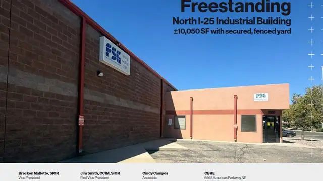 North I-25 Industrial Building listing image
