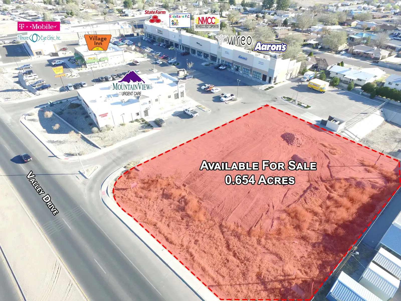 Valley Vista Pad Site image 1