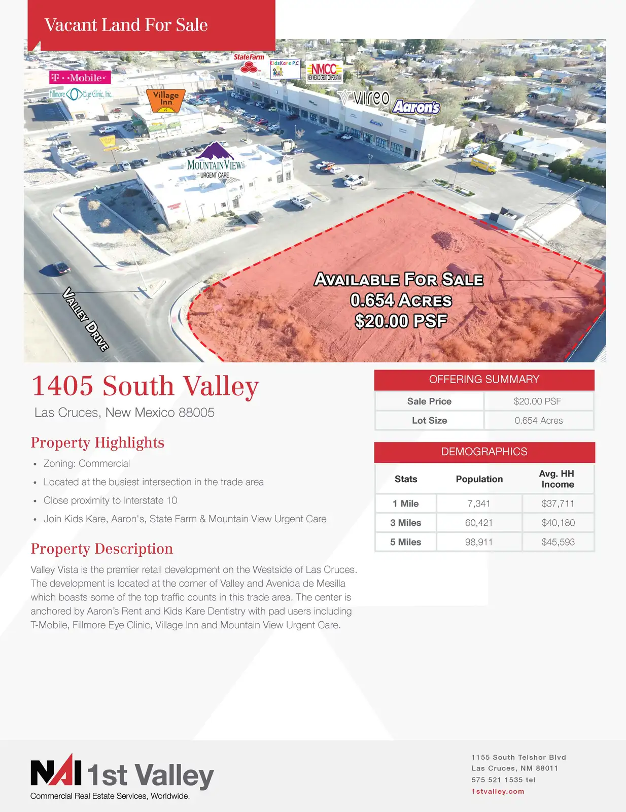 Valley Vista Pad Site image 2