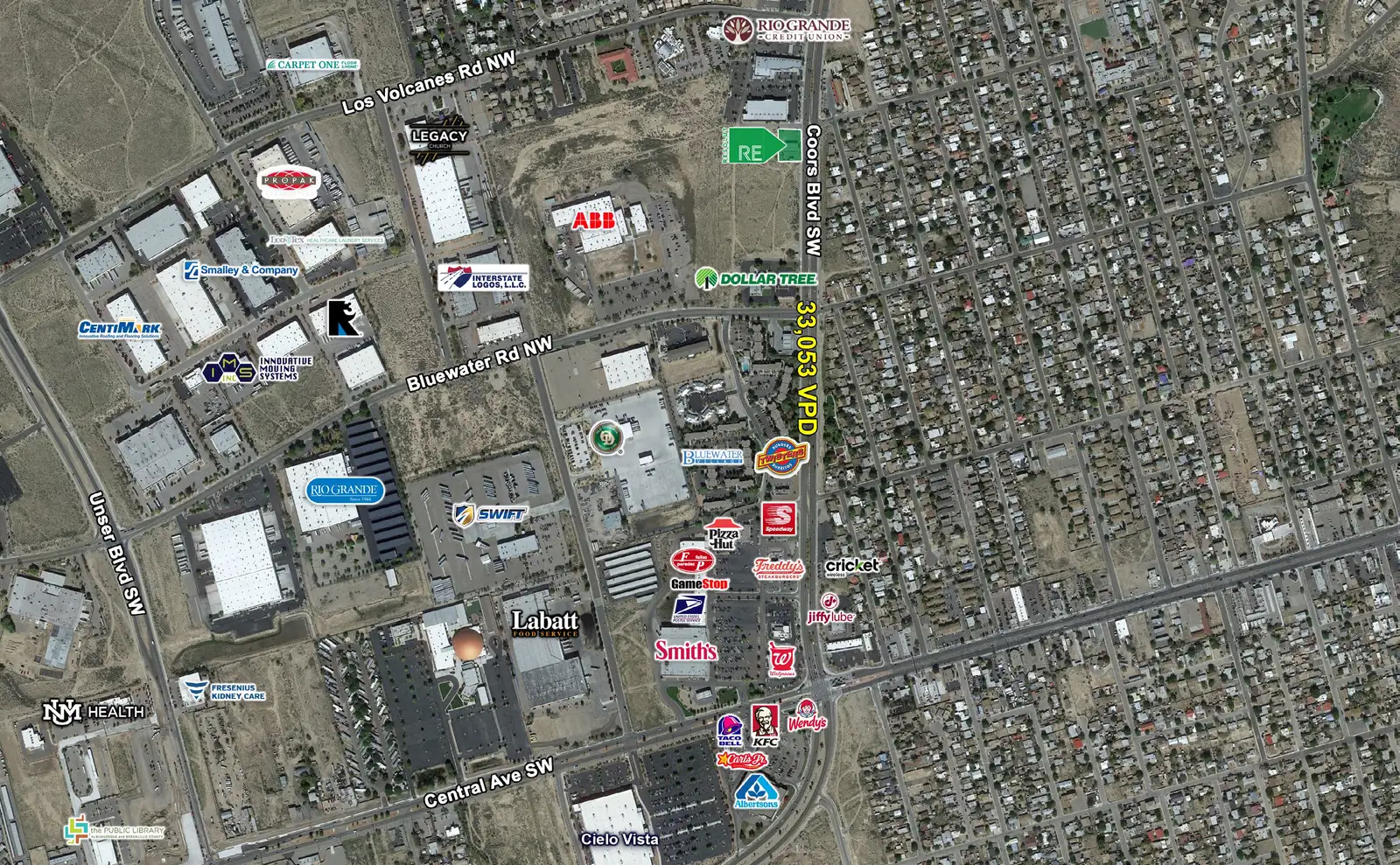 NW Coors Pad Site image 4