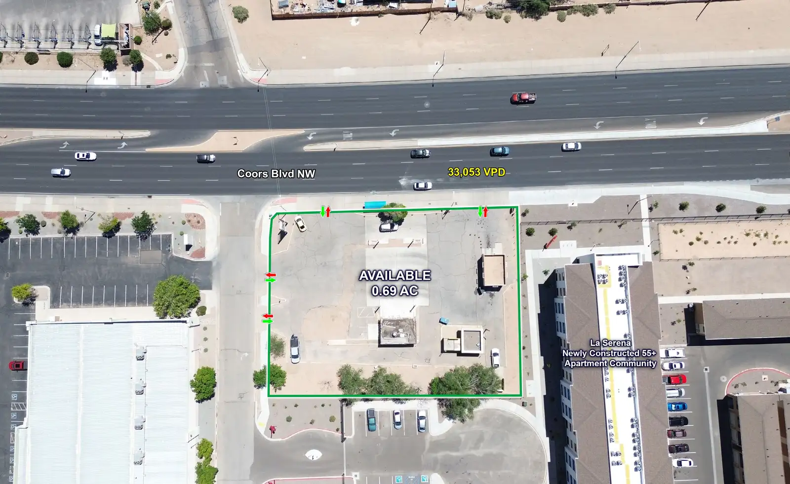 NW Coors Pad Site image 2