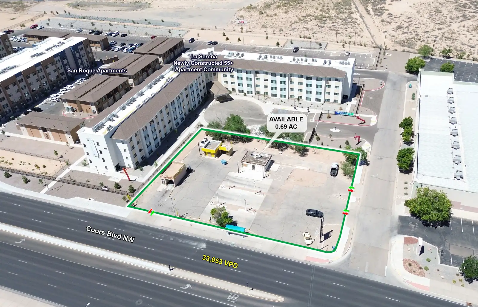NW Coors Pad Site image 3