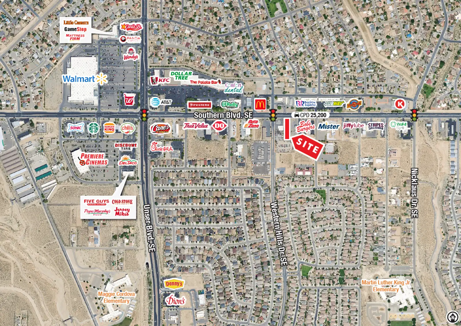 Highly-Visible Retail/Office Land image 1
