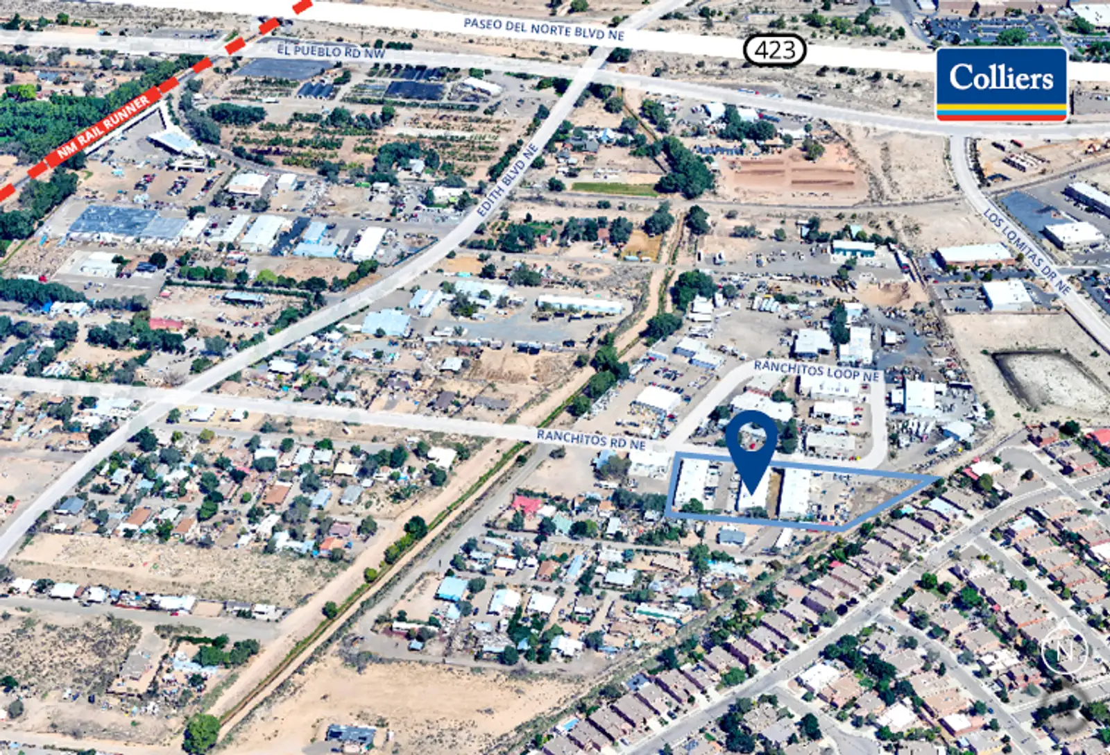 310 Ranchitos Rd NE | Office Warehouse for Lease image 1
