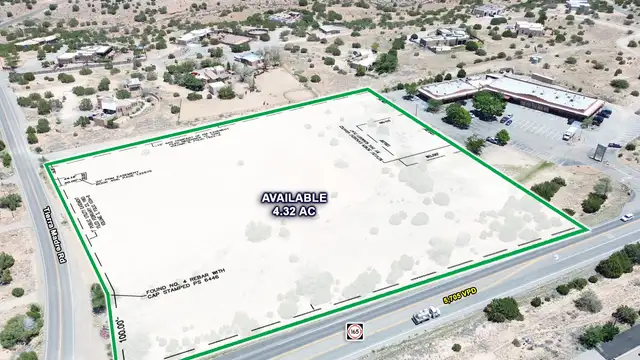 Placitas Commercial Development Site listing image