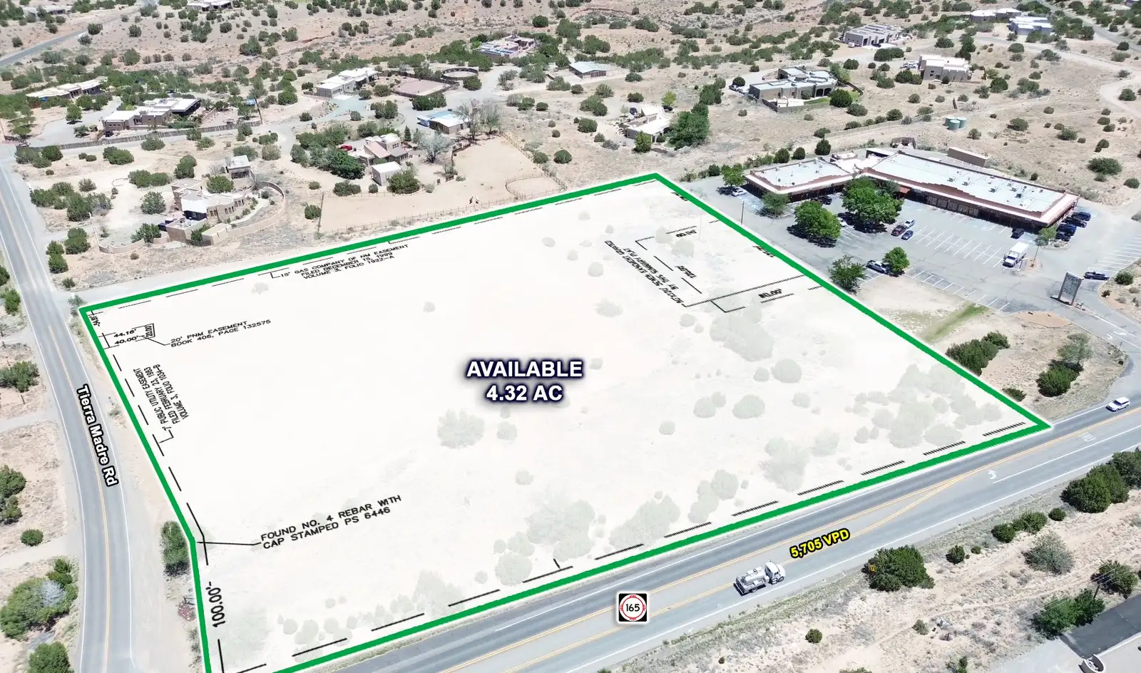 Placitas Commercial Development Site image 1
