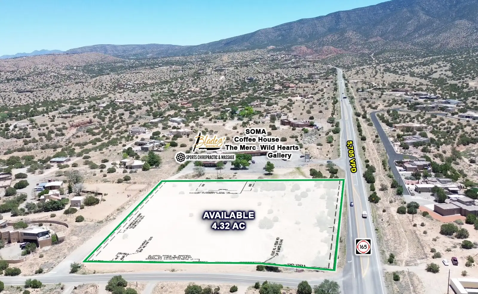 Placitas Commercial Development Site image 5