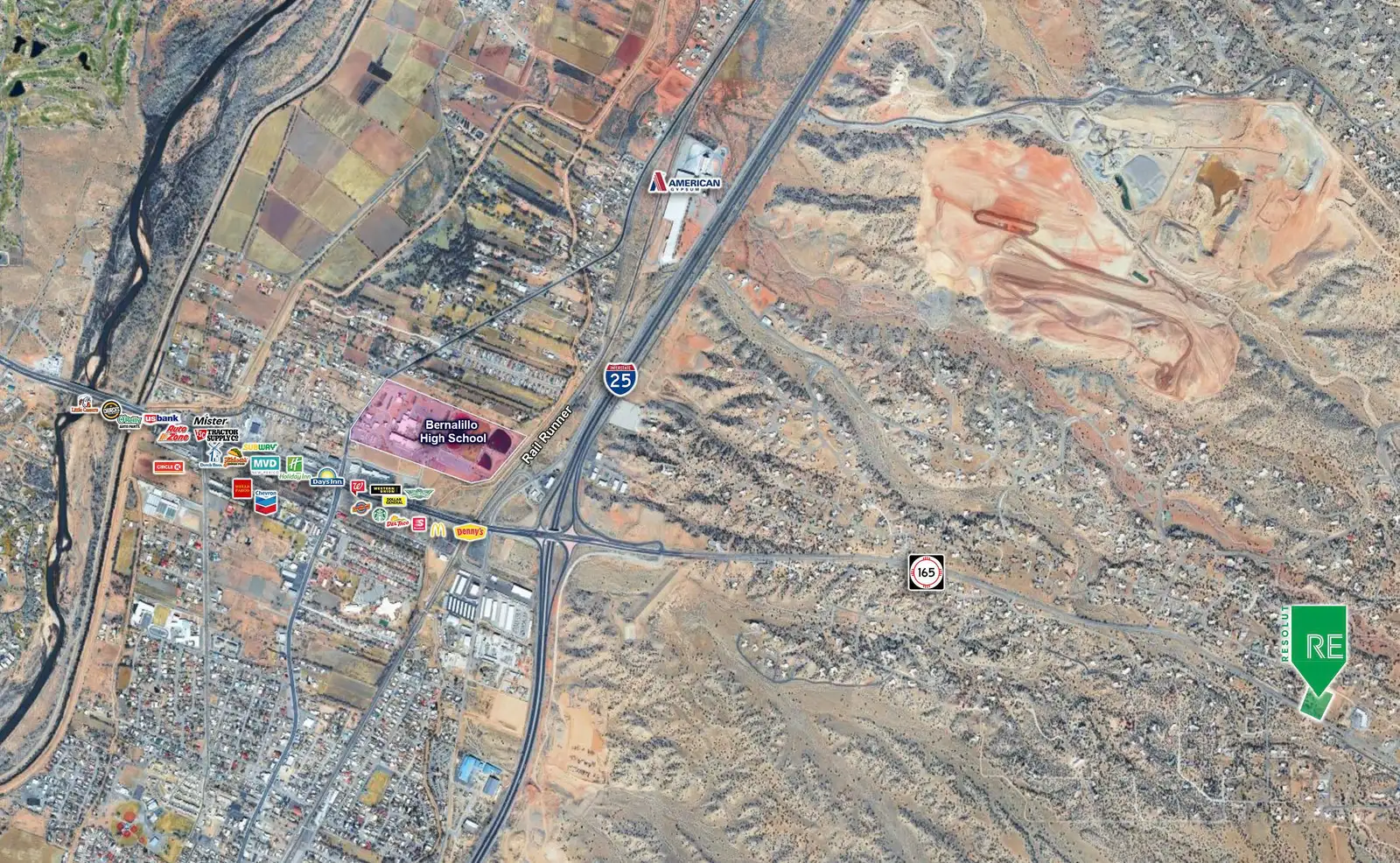 Placitas Commercial Development Site image 6