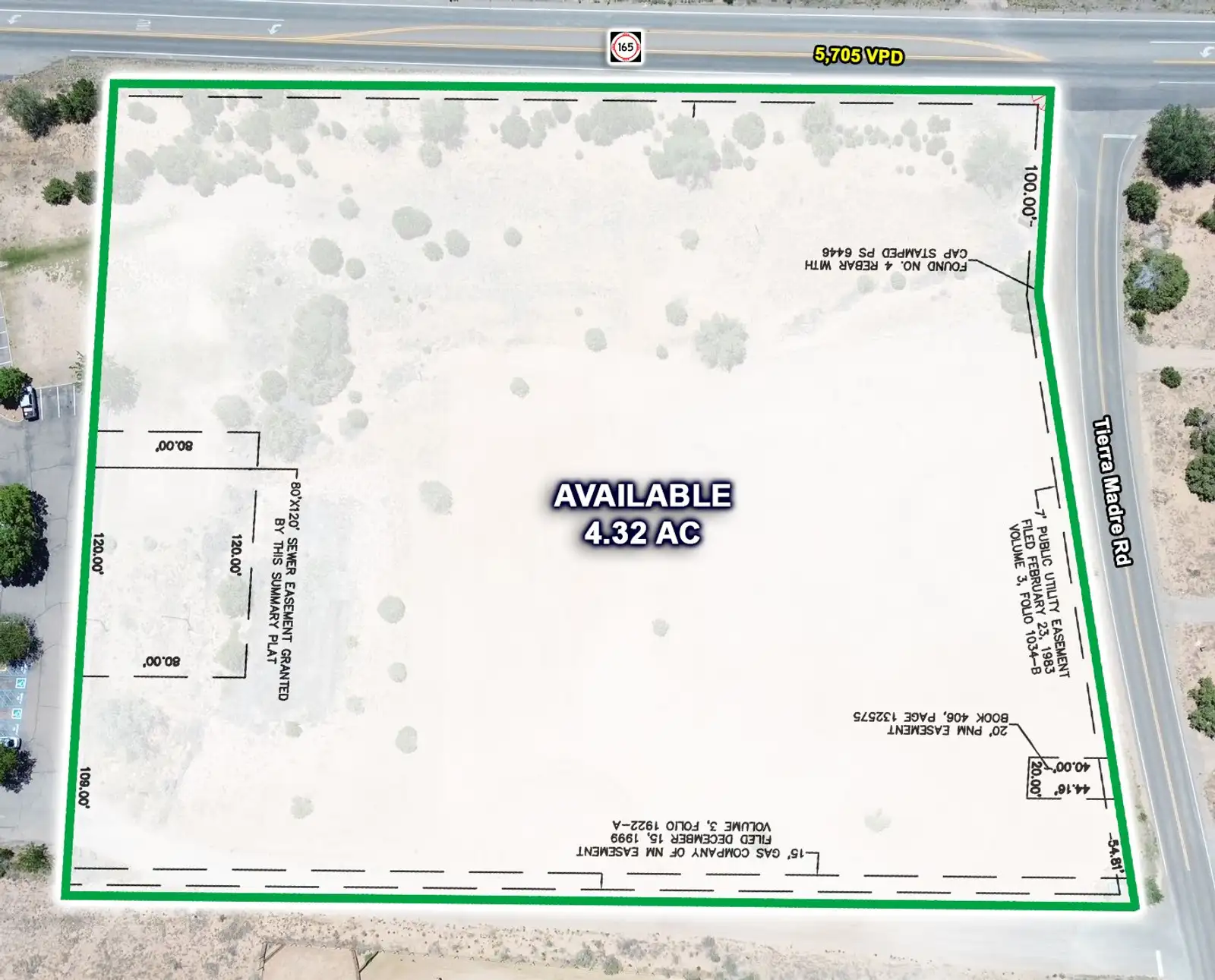 Placitas Commercial Development Site image 2