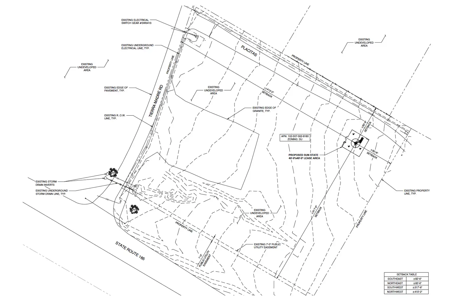 Placitas Commercial Development Site image 4