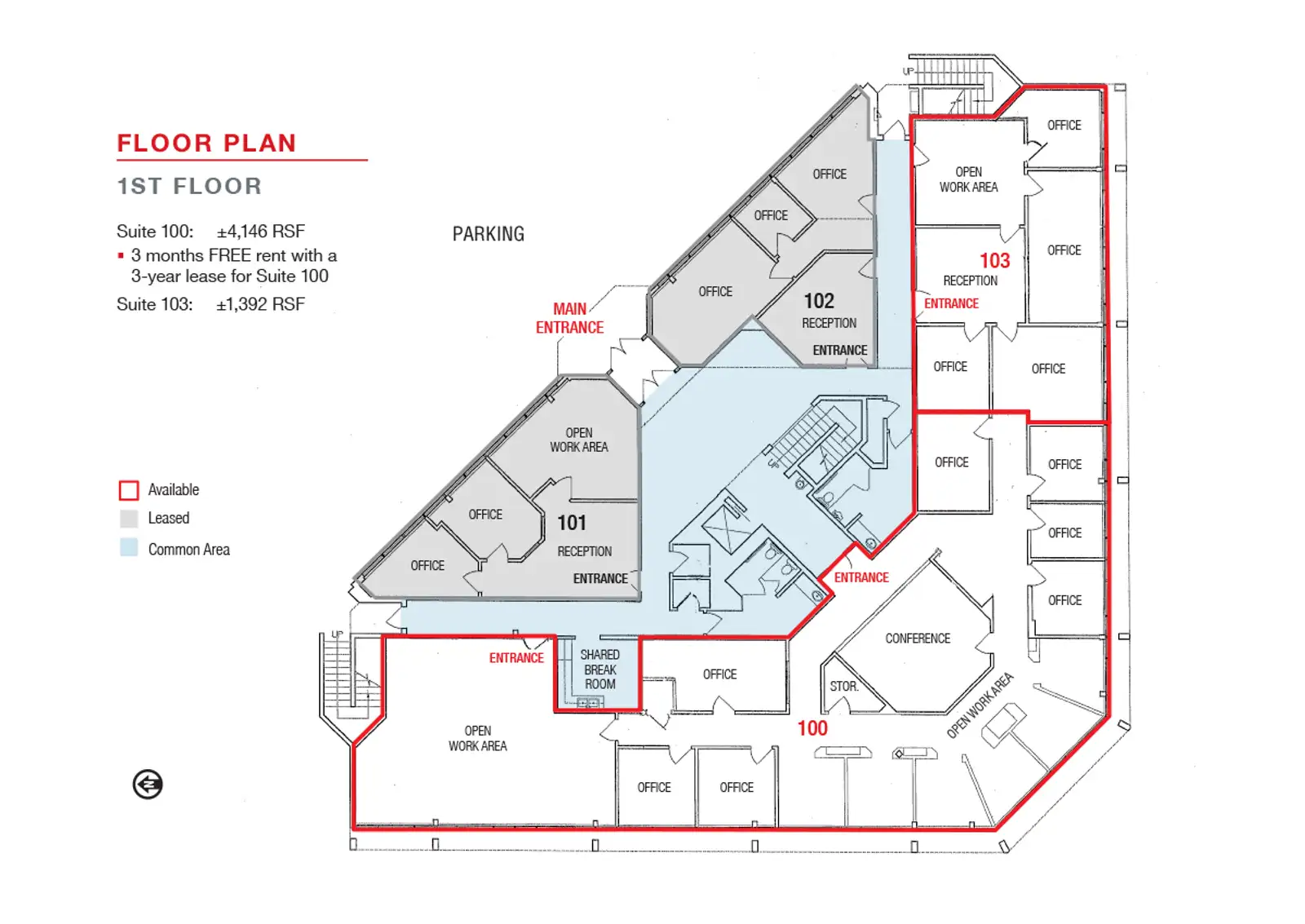 Northeast Heights Office Space image 14