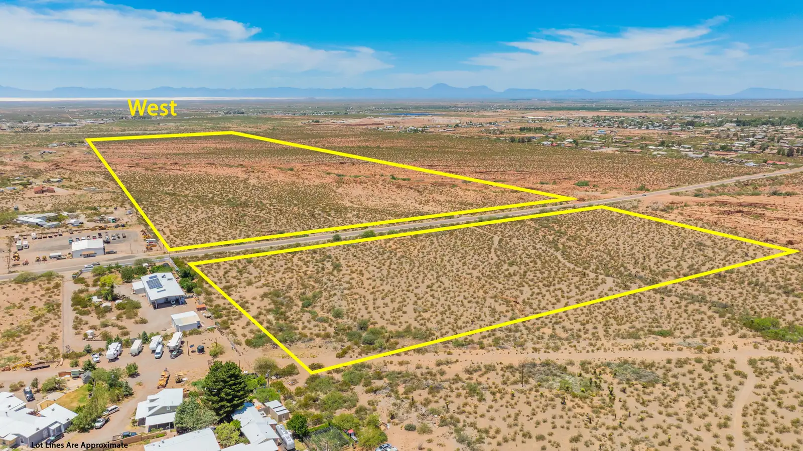 150Ac Develop Site next 2 Historic La Luz-160 Yr/O Community image 5