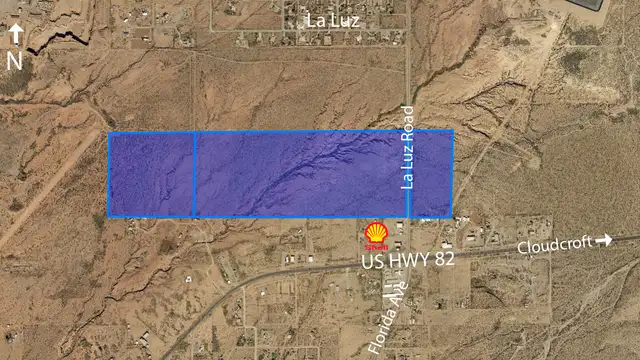 150Ac Develop Site next 2 Historic La Luz-160 Yr/O Community listing image
