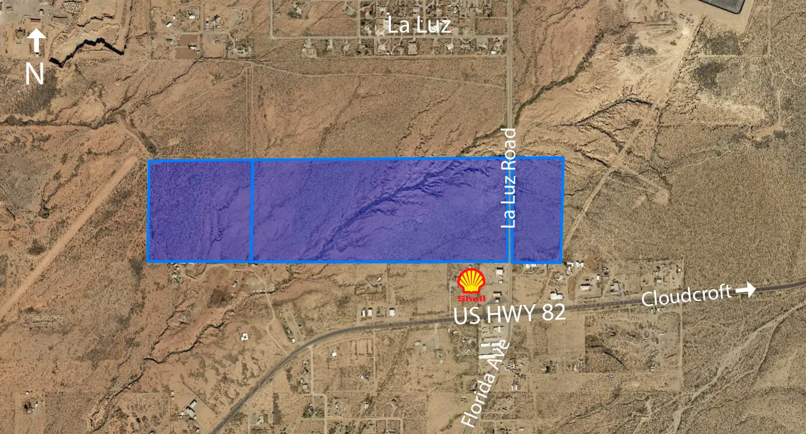 150Ac Develop Site next 2 Historic La Luz-160 Yr/O Community image 1