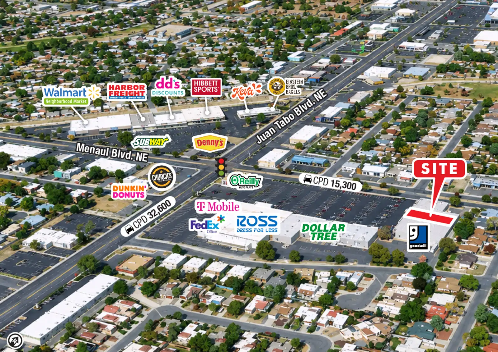 Northeast Heights Retail Space image 11
