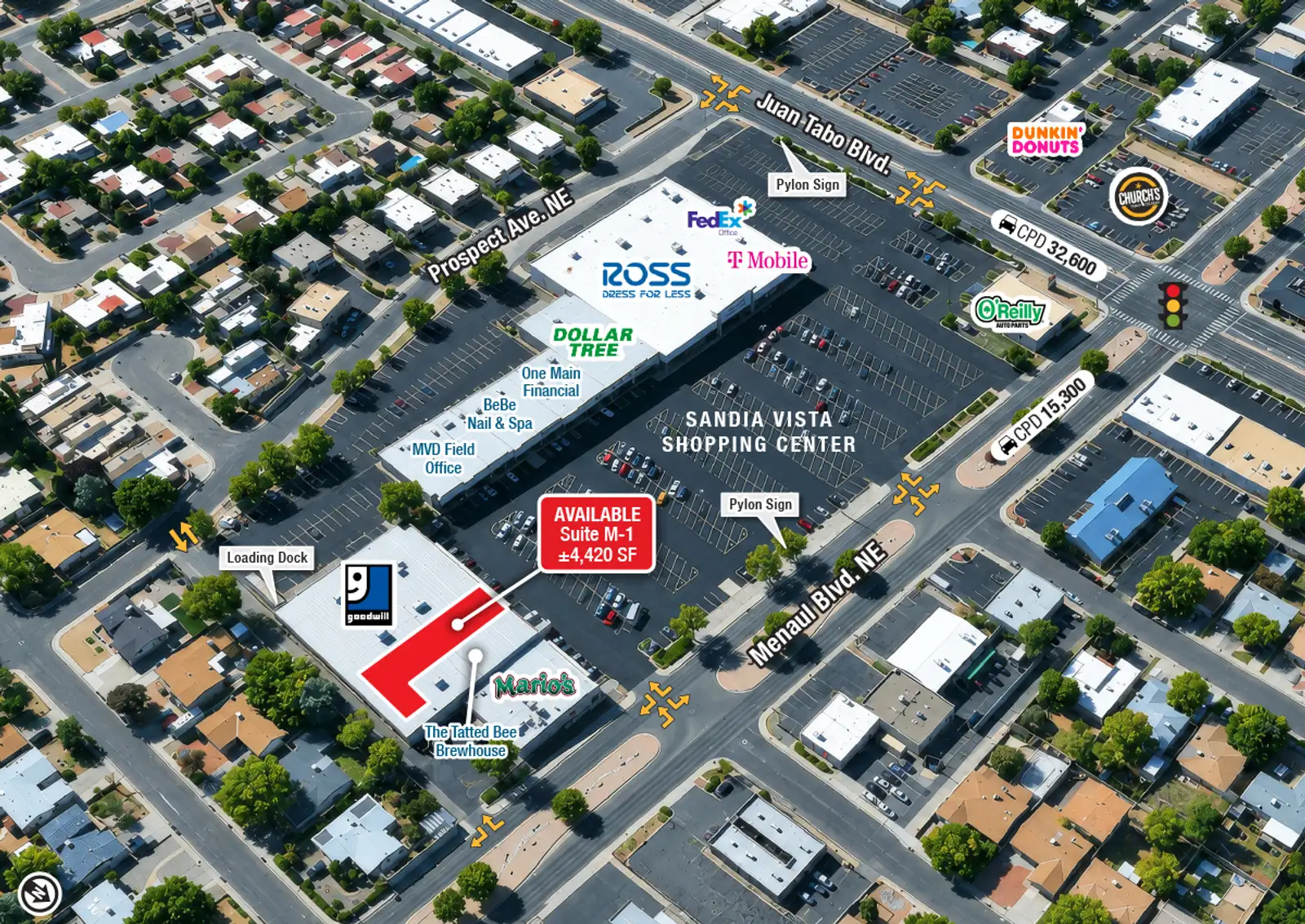 Northeast Heights Retail Space image 2