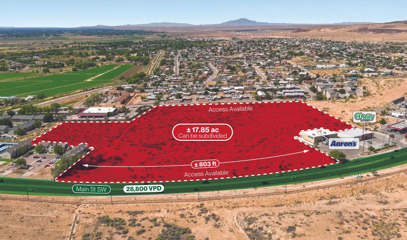 Development Opportunity - 17.85 Acres image 2