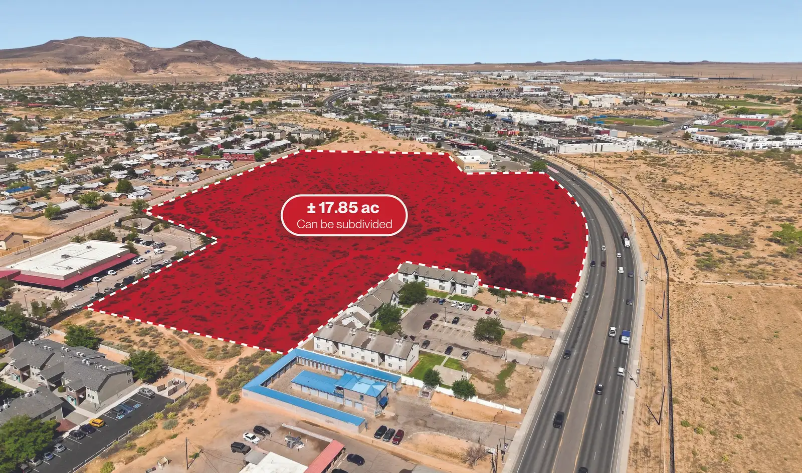 Development Opportunity - 17.85 Acres image 1