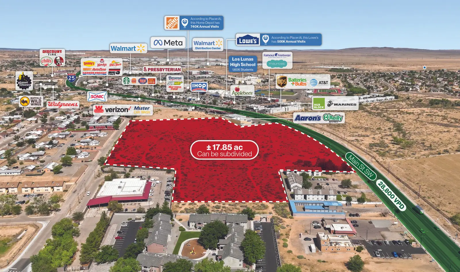 Development Opportunity - 17.85 Acres image 3