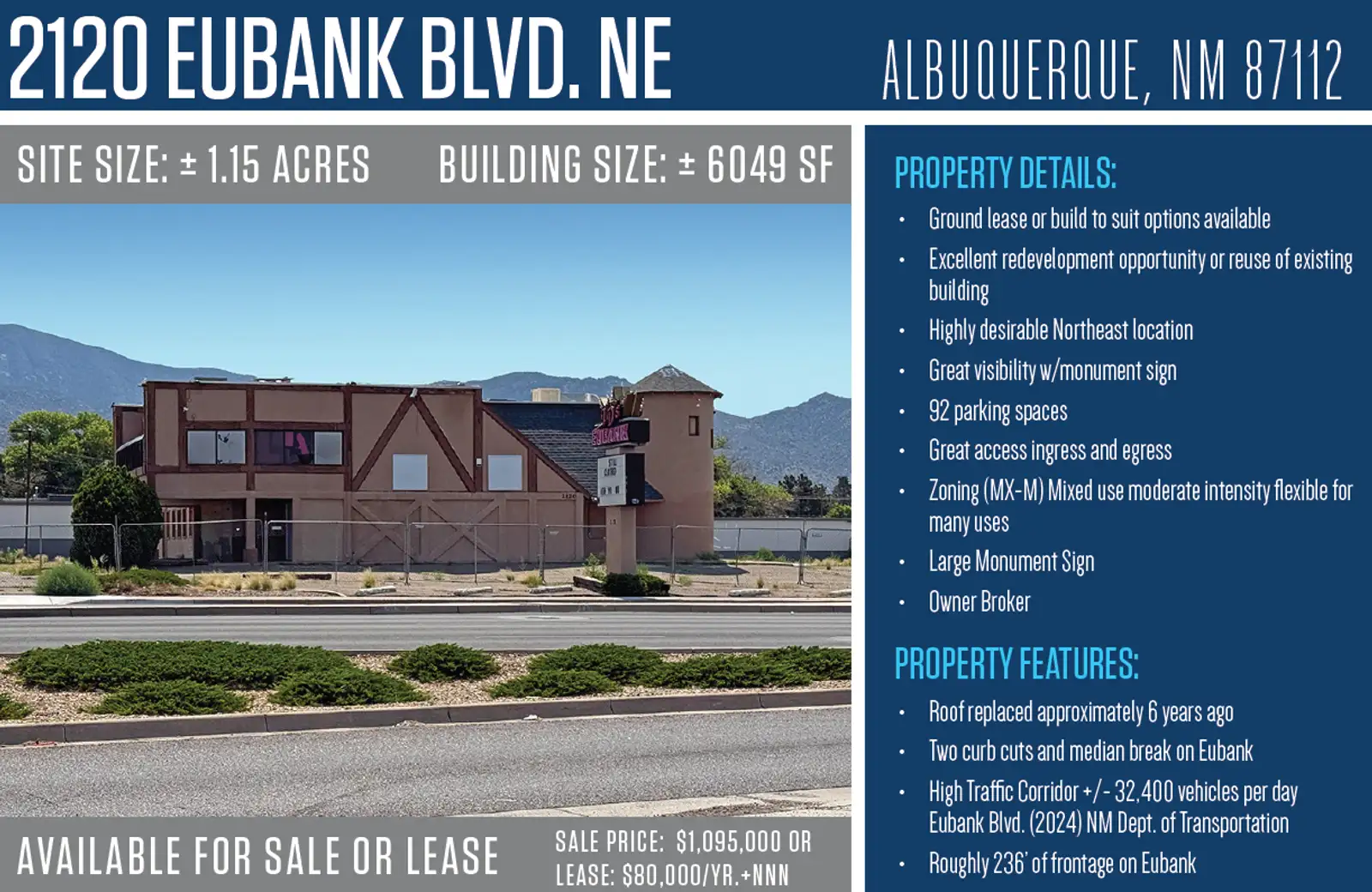 2120 Eubank Blvd NE, Albuquerque, NM 87112