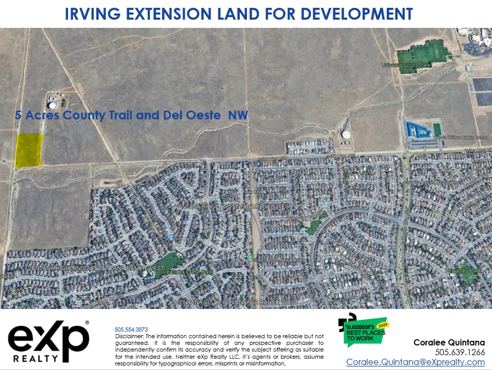 5 ac Irving Extension $1.37 SF image 1