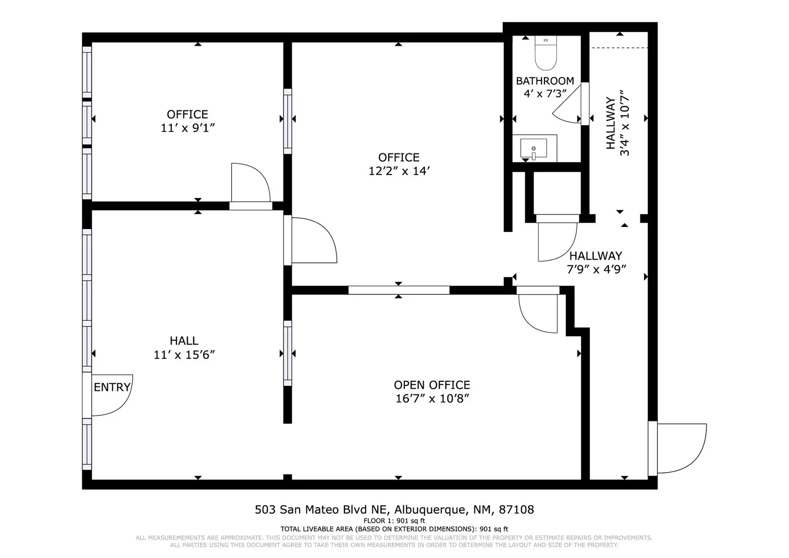 503 San Mateo Blvd NE image 9