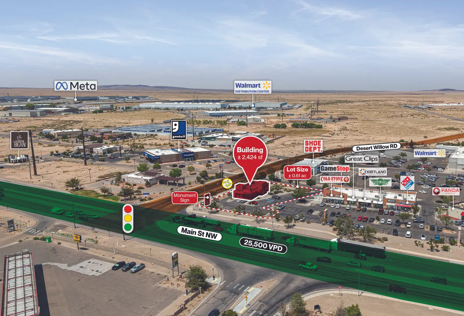 Turn Key QSR at Signalized Intersection image 2