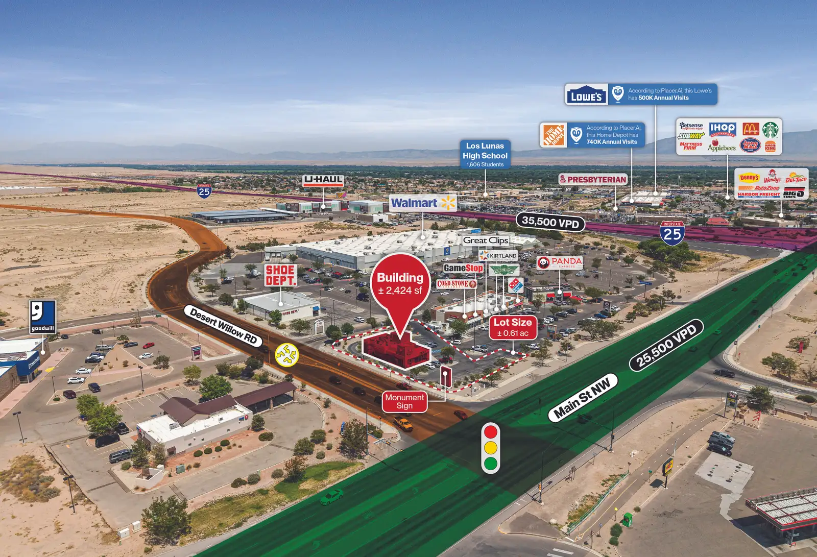 Turn Key QSR at Signalized Intersection image 3