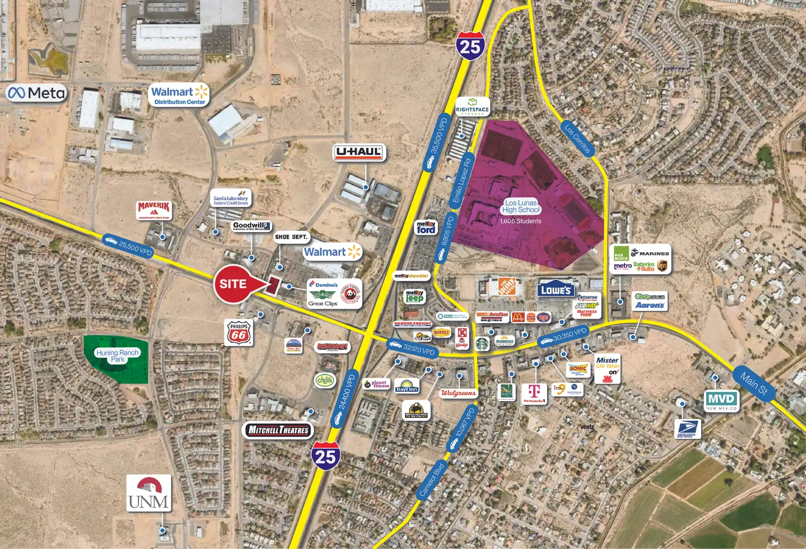 Turn Key QSR at Signalized Intersection image 4