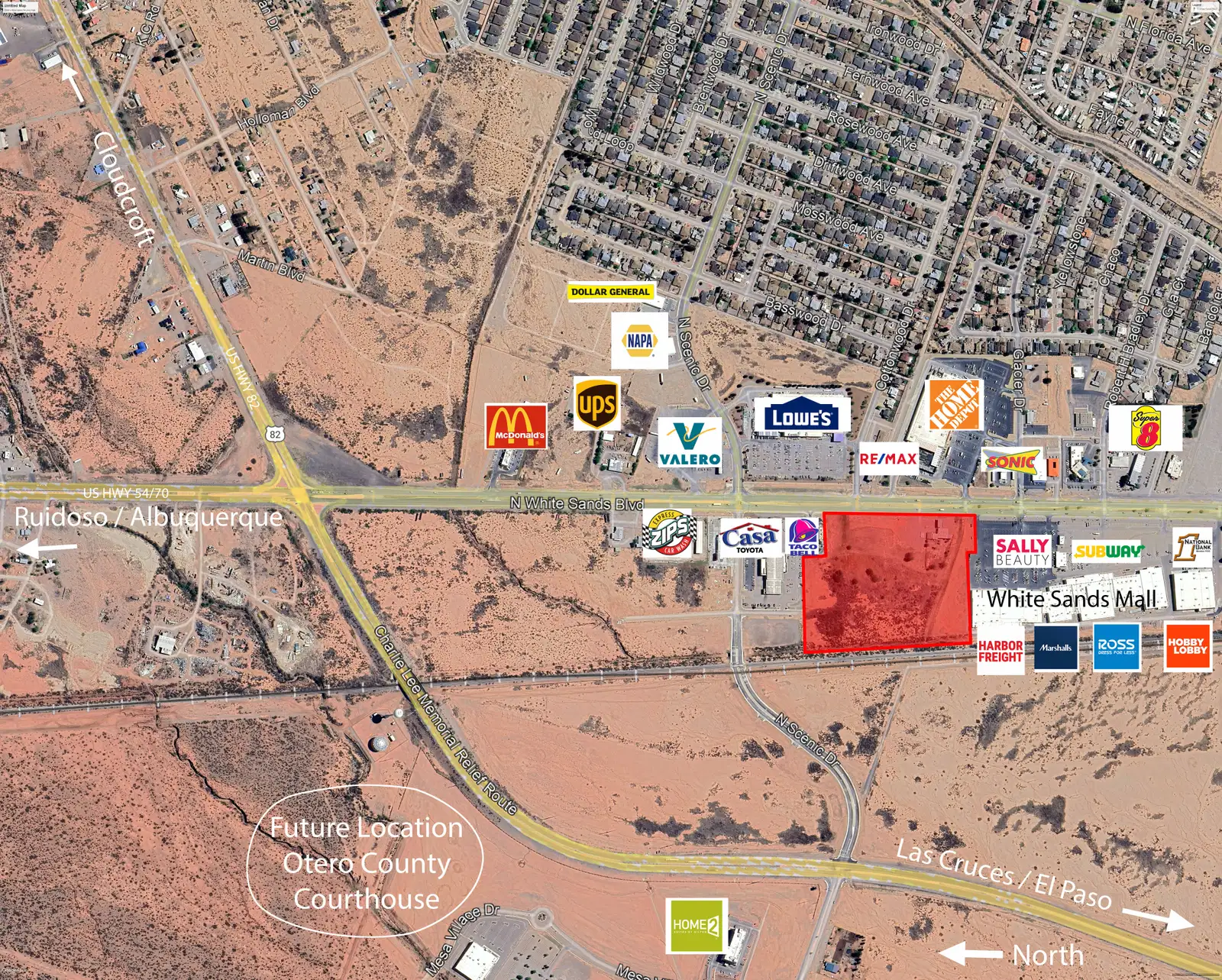 20 Acres next to Mall for Large Development image 1