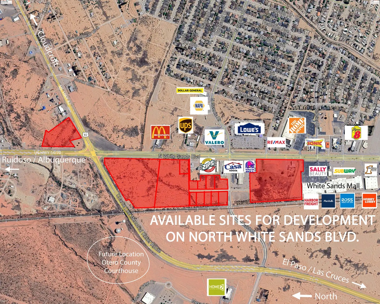 20 Acres next to Mall for Large Development image 2