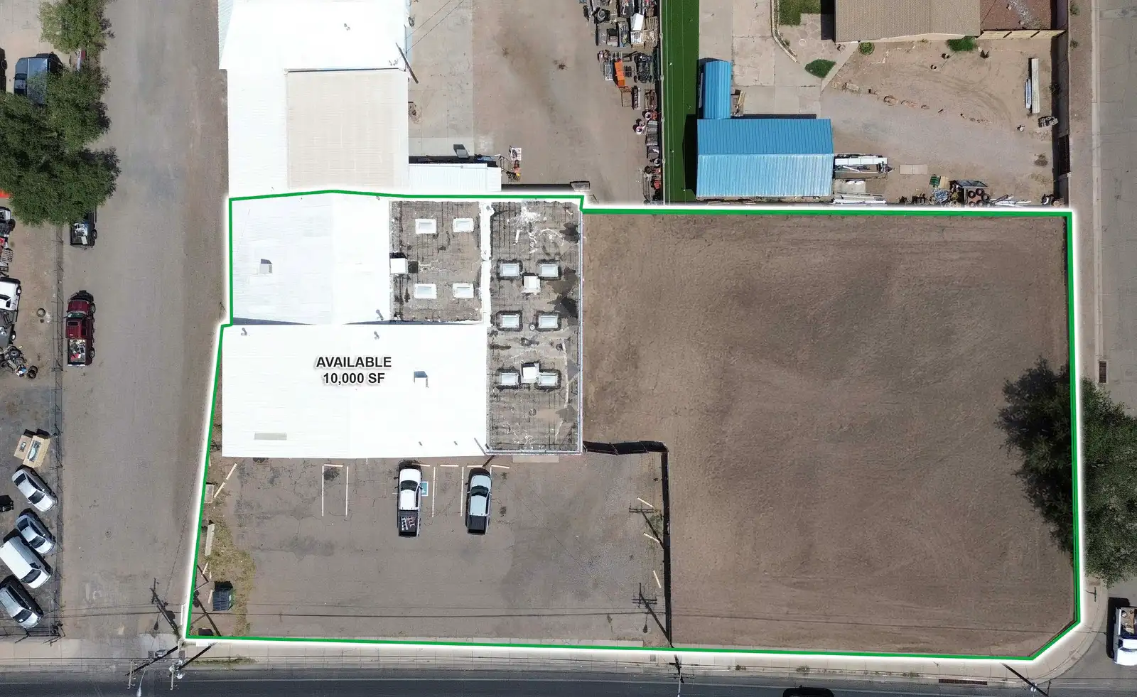 Warehouse / Shop with Gated Yard image 3