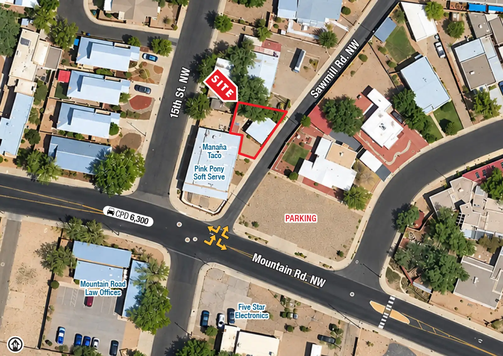 1501 Mountain Rd NW image 2