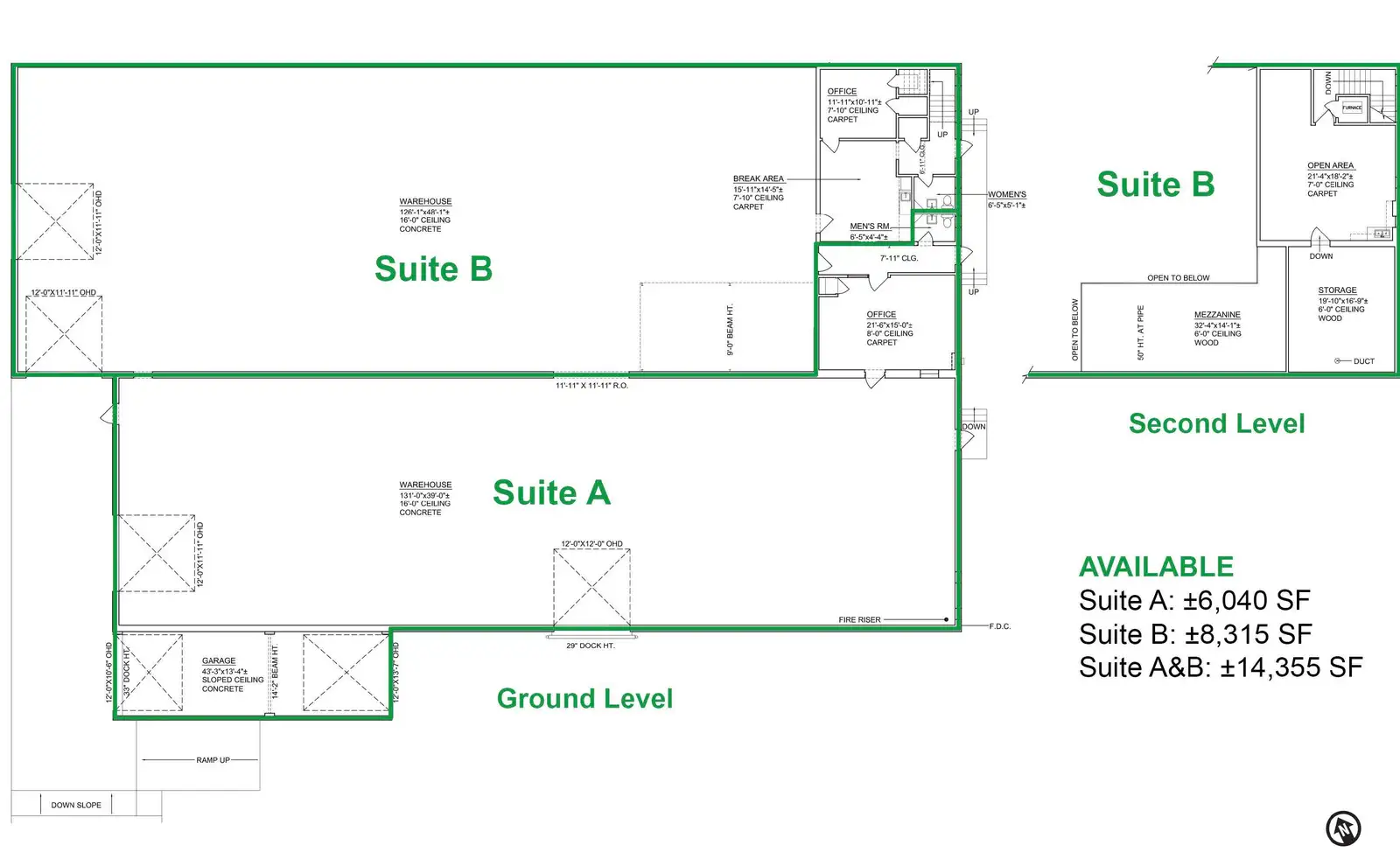Large Warehouse with Office Space image 14