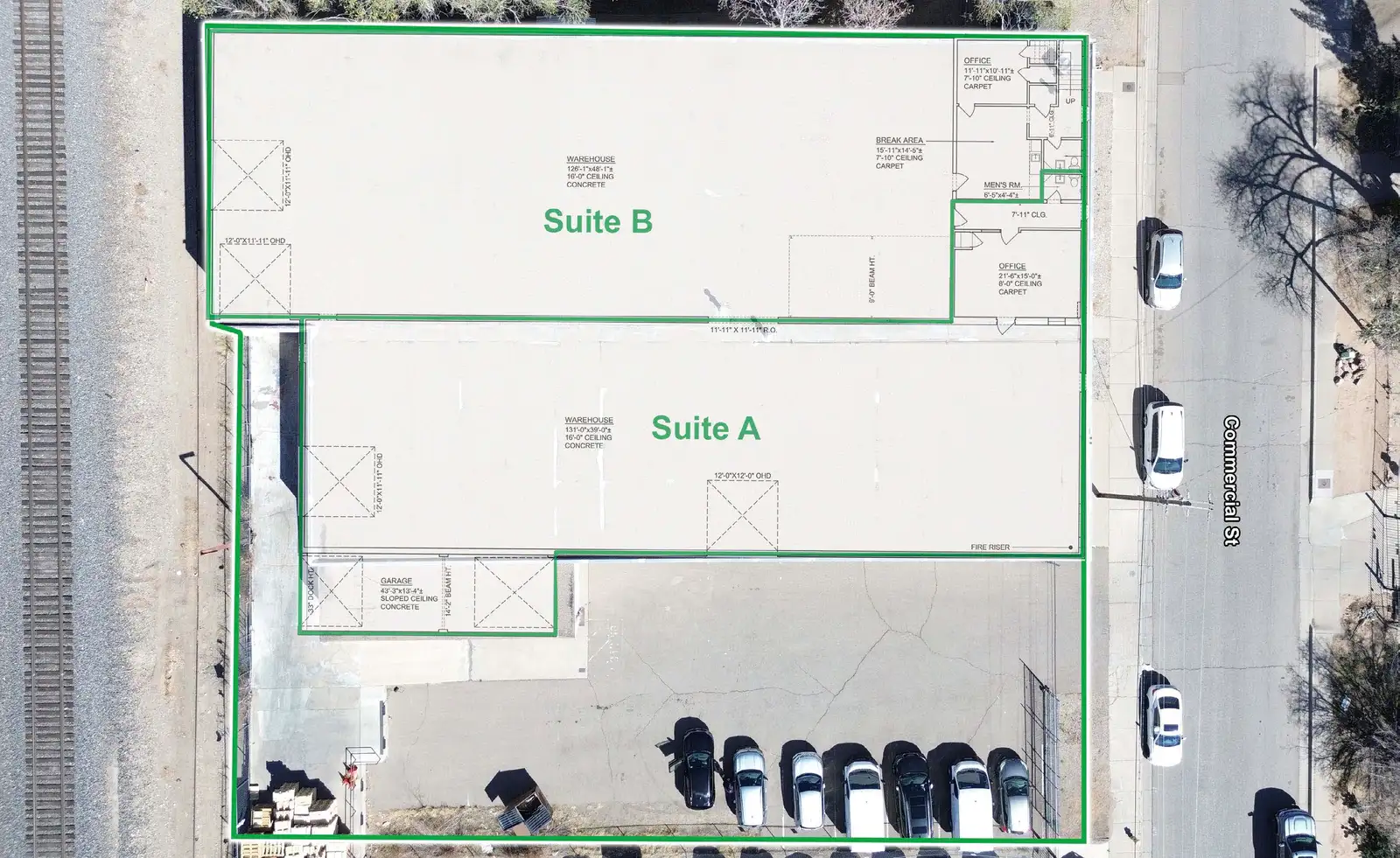 Large Warehouse with Office Space image 15