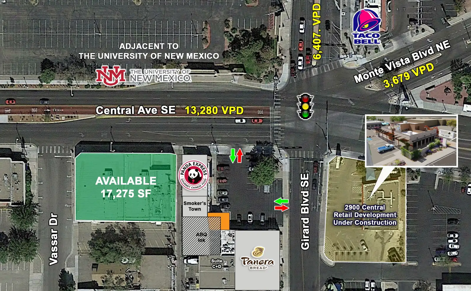 2808 Central Ave NW | UNM Office Building image 12