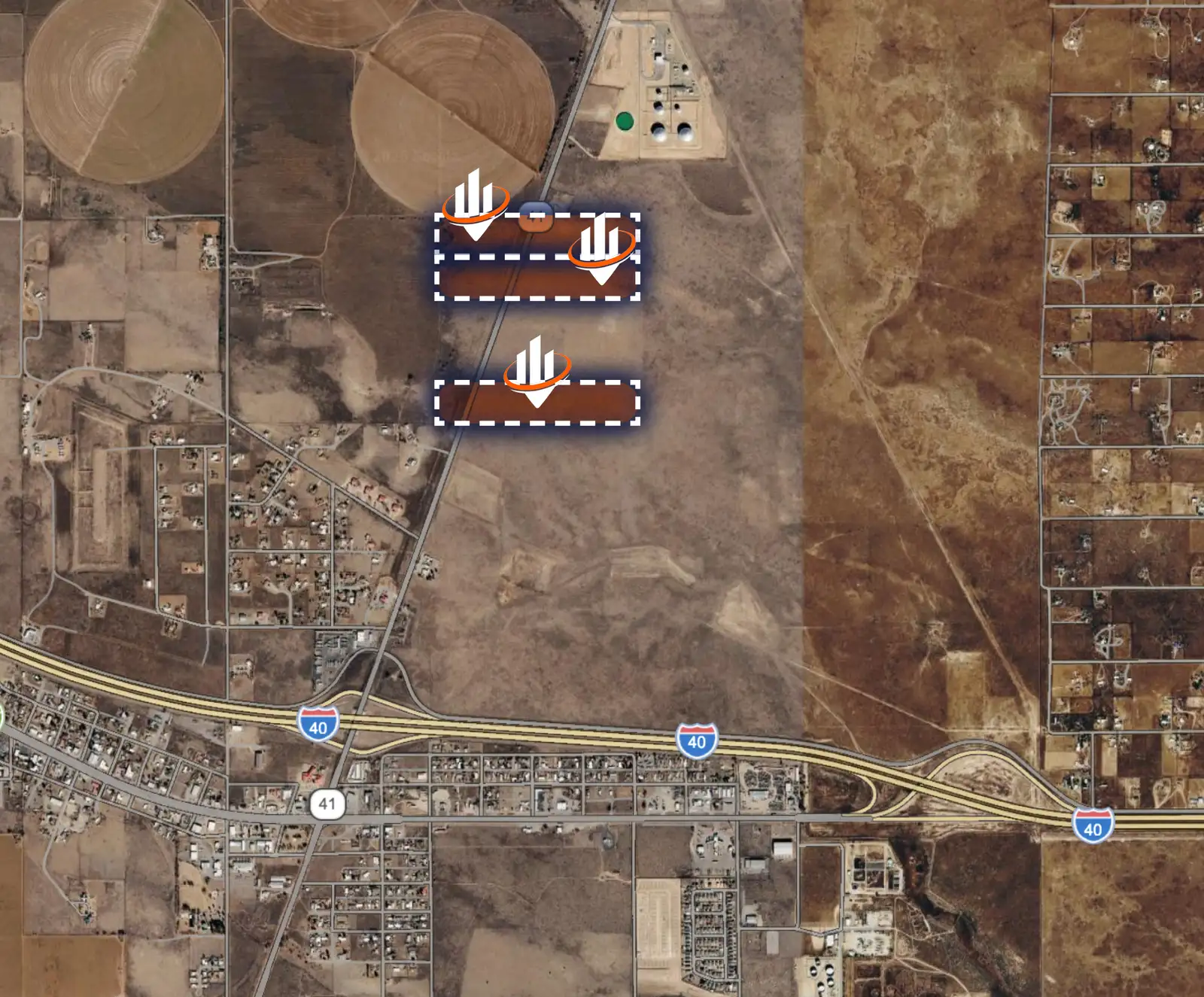 93.88 Acres on Hwy 41 Moriarty, NM image 1