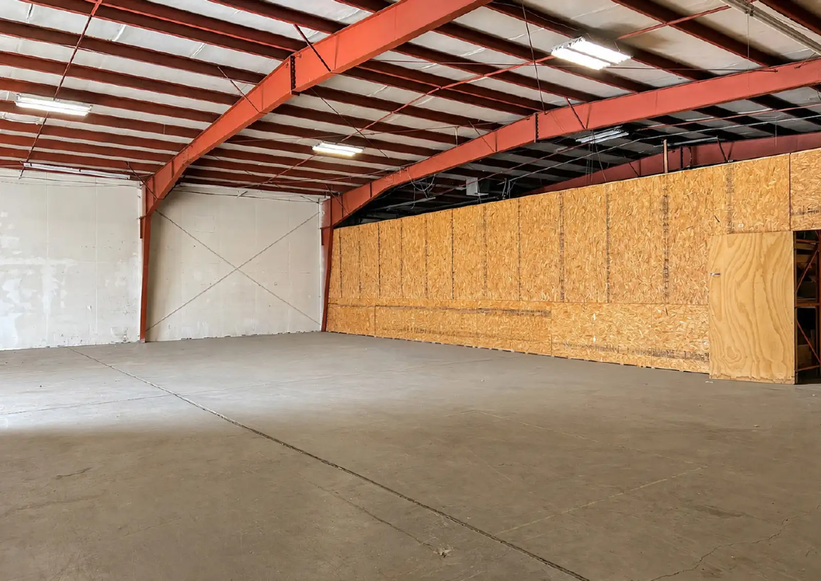 Clearspan Warehouse with Yard image 5