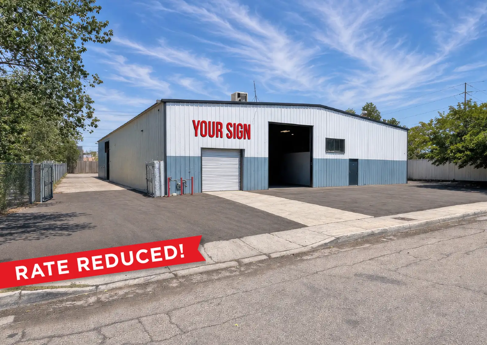 Clearspan Warehouse with Yard image 1