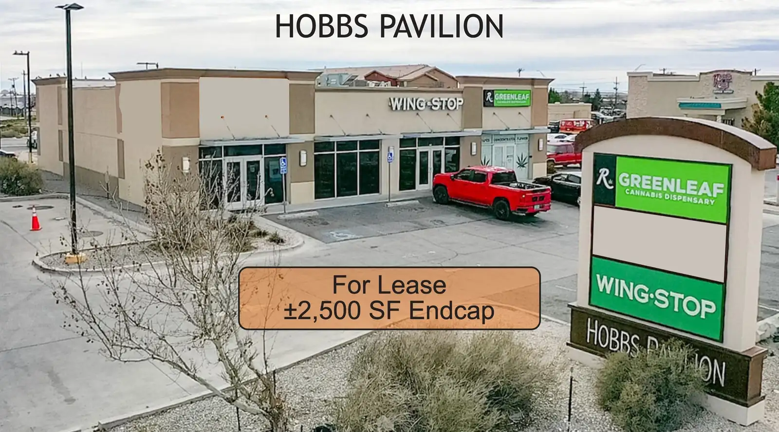Walmart Anchored Retail For Lease image 1