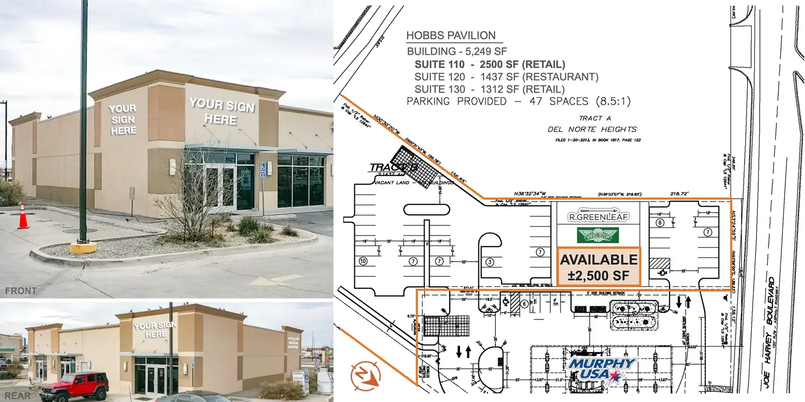 Walmart Anchored Retail For Lease image 3